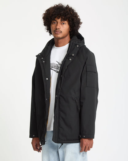 Stoke Stone II 10K Jacke - Schwarz