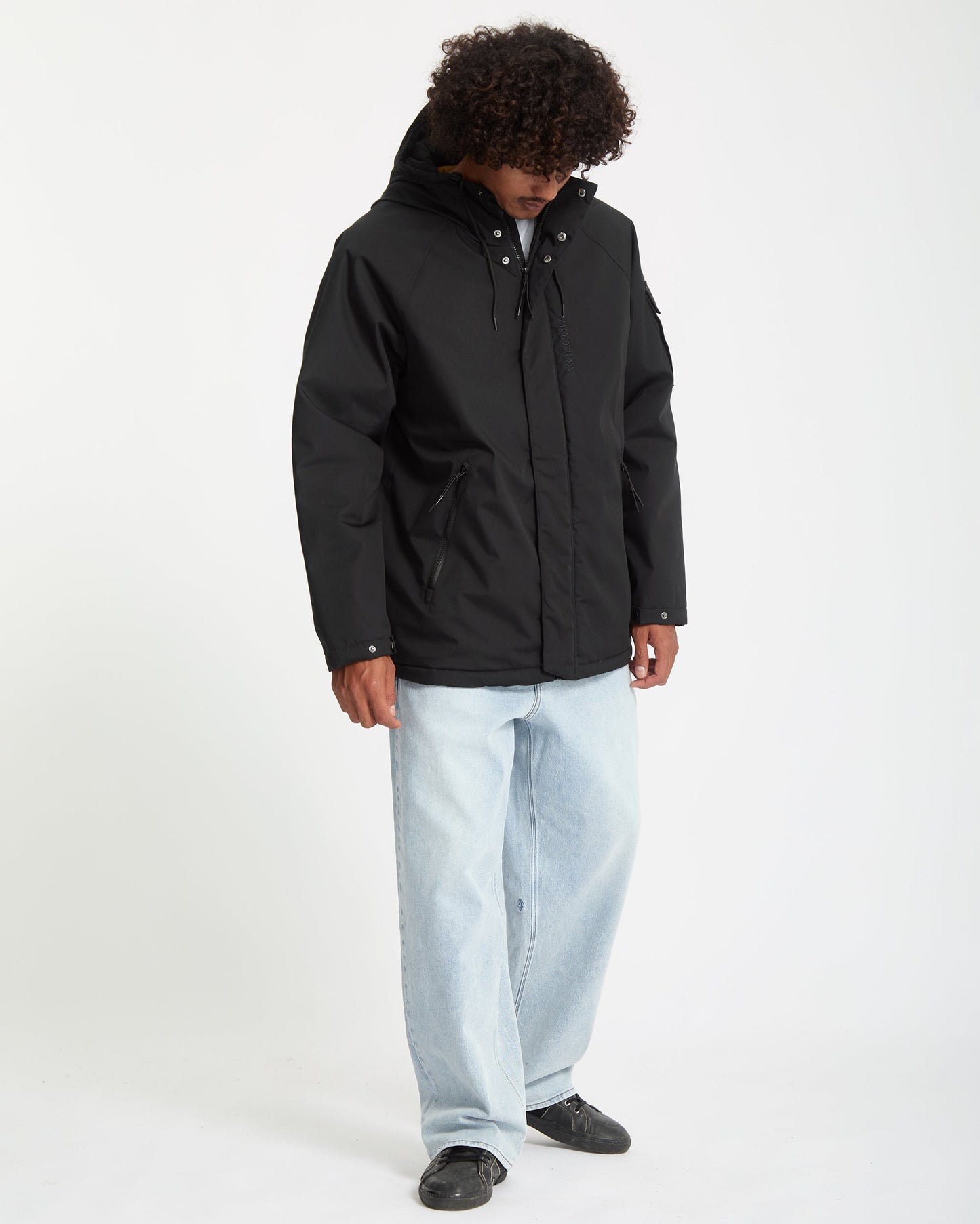 Stoke Stone II 10K Jacke - Schwarz