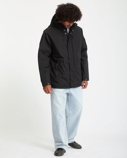 Stoke Stone II 10K Jacke - Schwarz