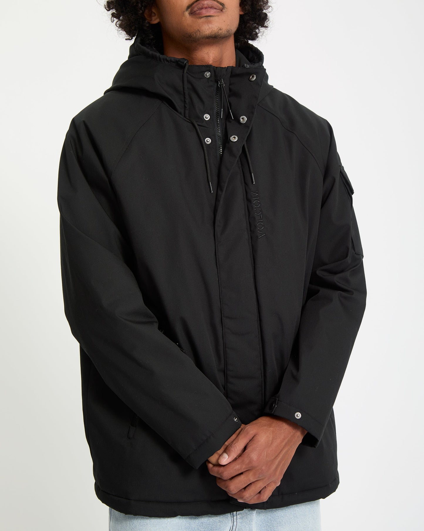 Stoke Stone II 10K Jacke - Schwarz