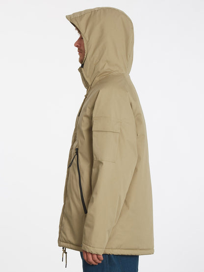 Stoke Stone ll 10K Jacke - KHAKI