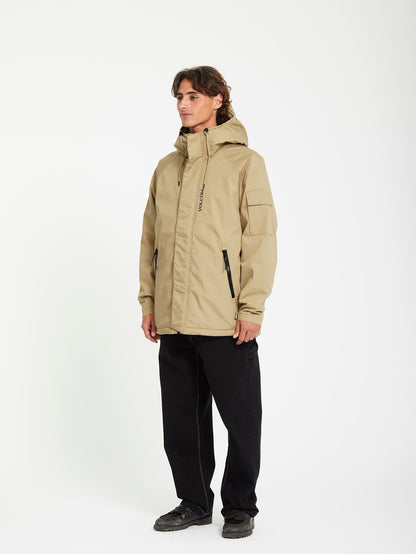 Stoke Stone ll 10K Jacke - KHAKI
