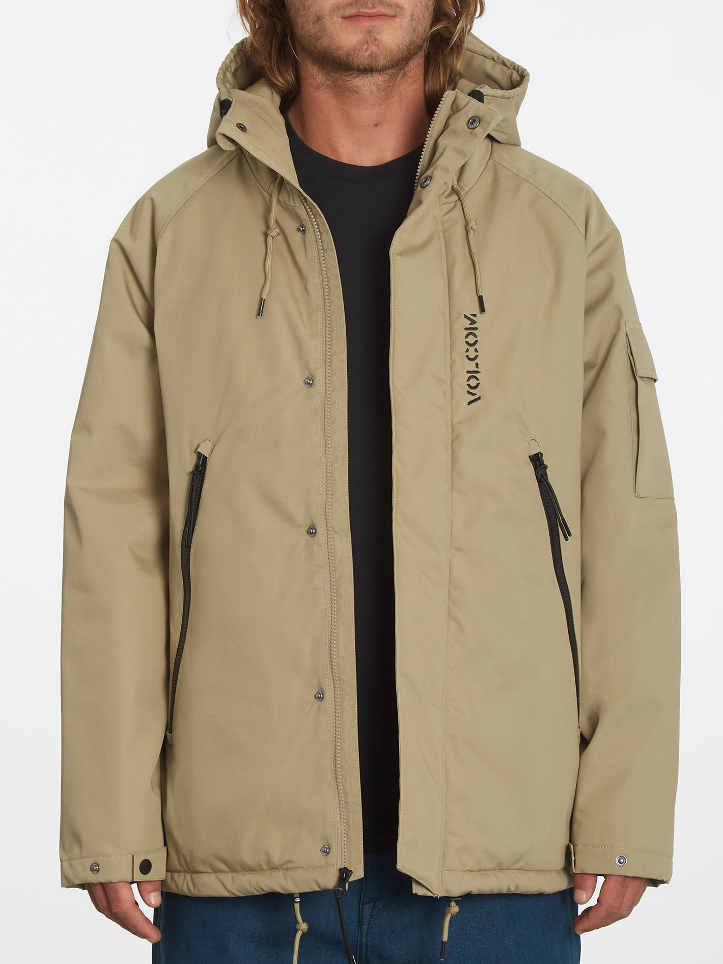 Stoke Stone ll 10K Jacke - KHAKI
