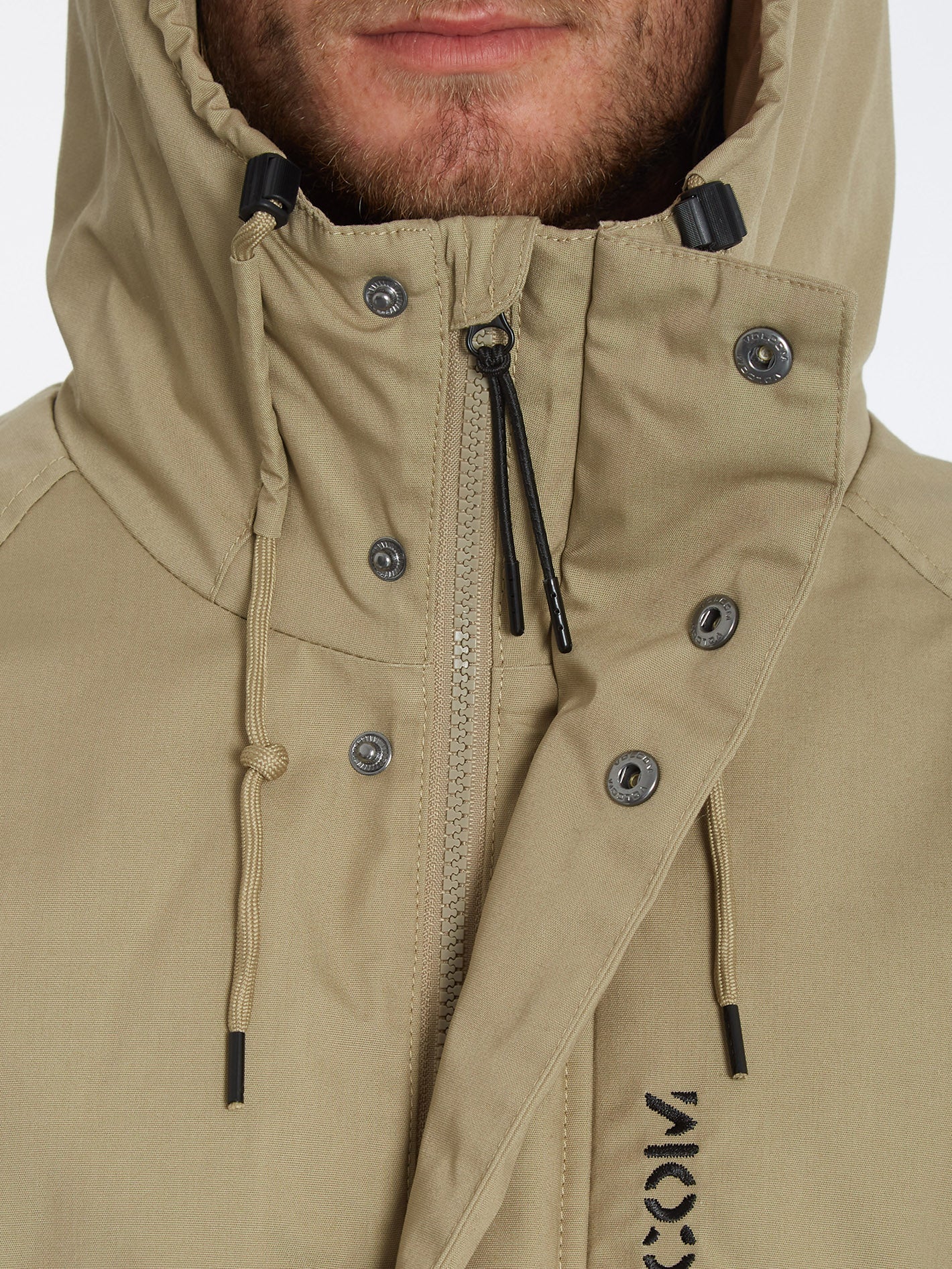 Stoke Stone ll 10K Jacke - KHAKI
