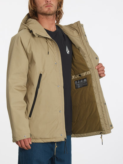 Stoke Stone ll 10K Jacke - KHAKI