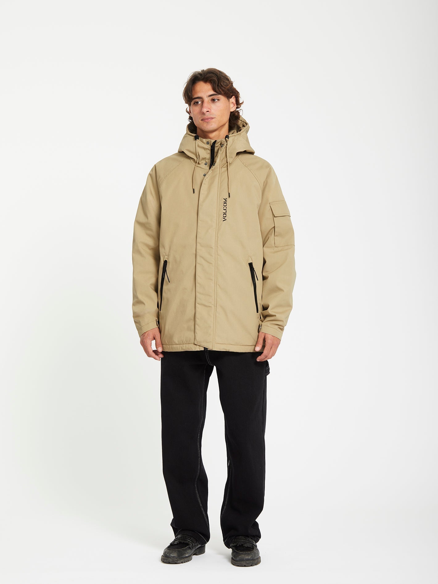Stoke Stone ll 10K Jacke - KHAKI