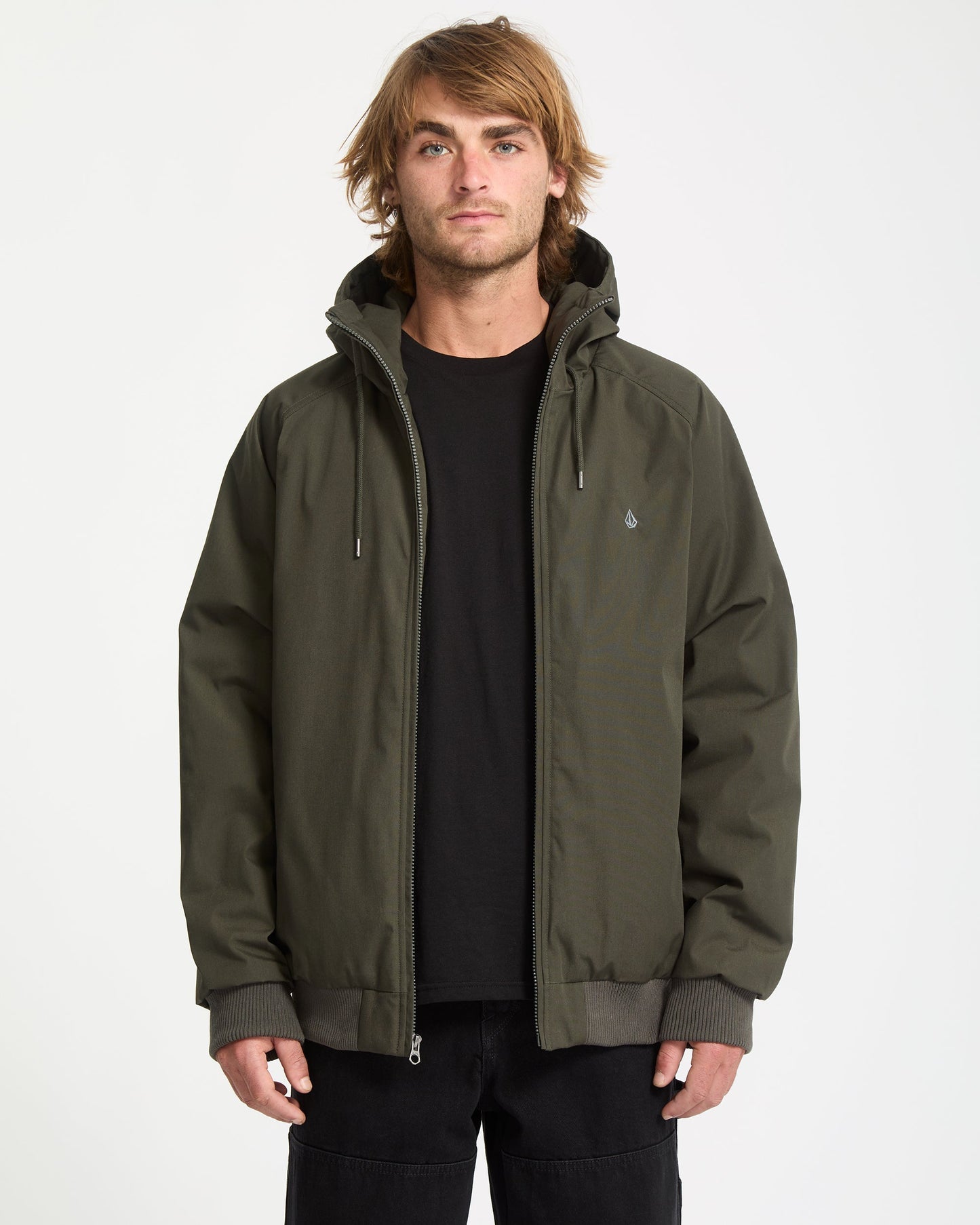 Veste Hernan 10K - Rinsed Black