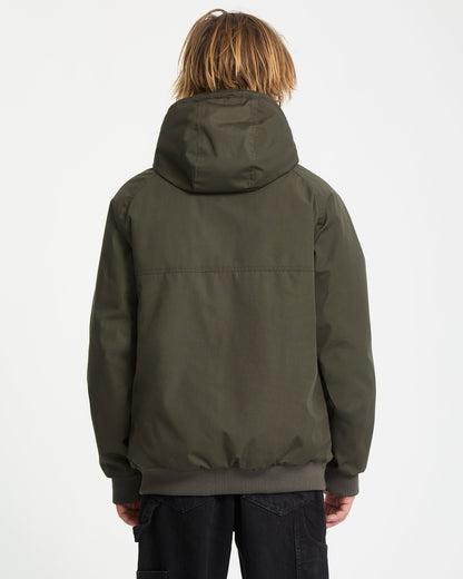 Veste Hernan 10K - Rinsed Black