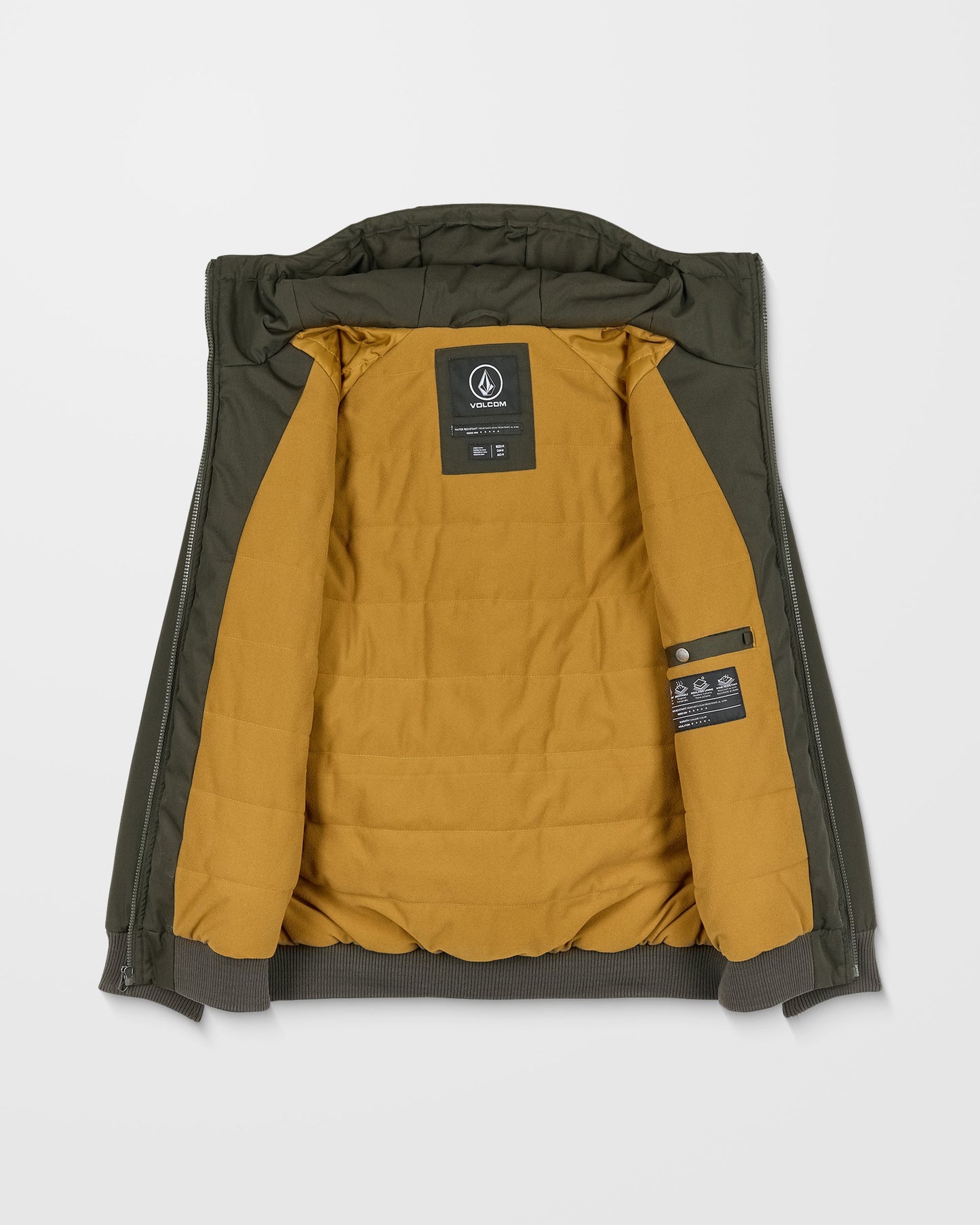 Veste Hernan 10K - Rinsed Black