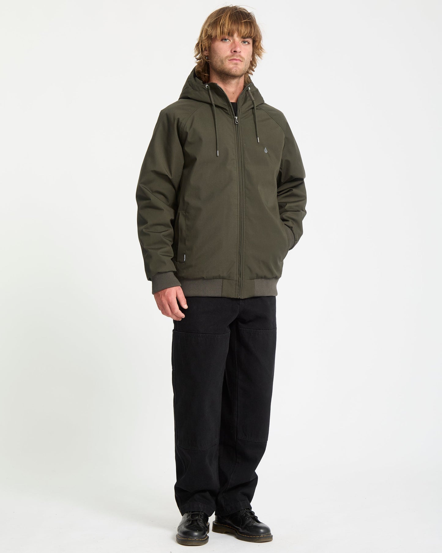 Veste Hernan 10K - Rinsed Black