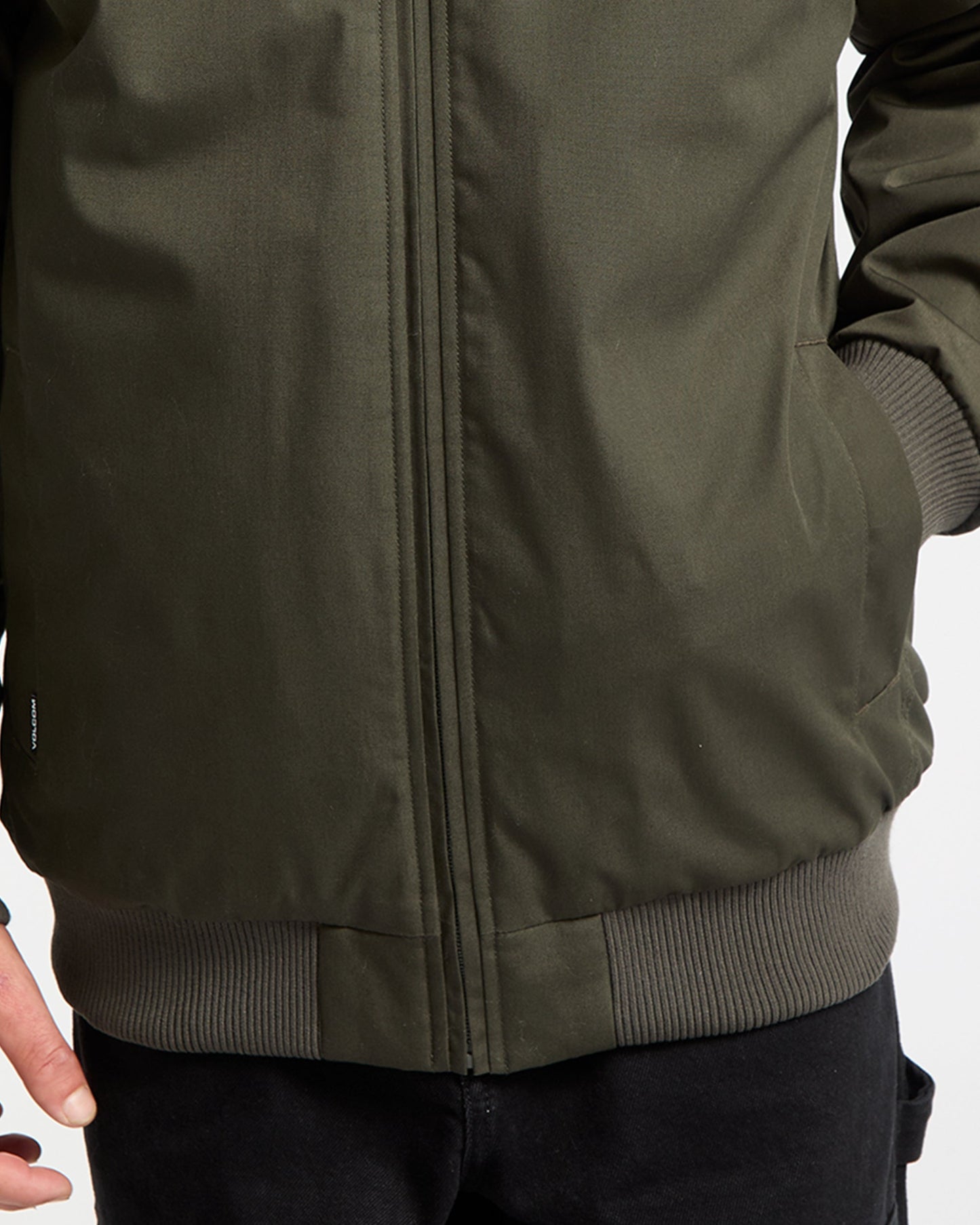 Veste Hernan 10K - Rinsed Black