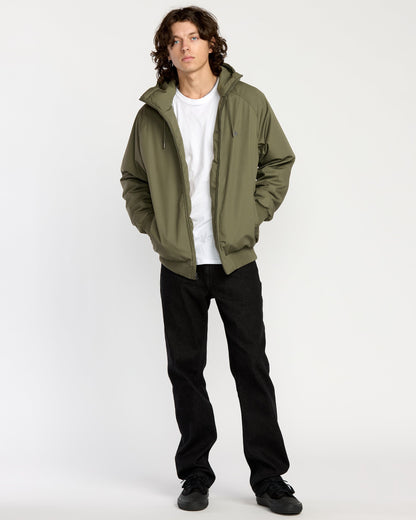 Hernan 10K Jacket - Wintermoss