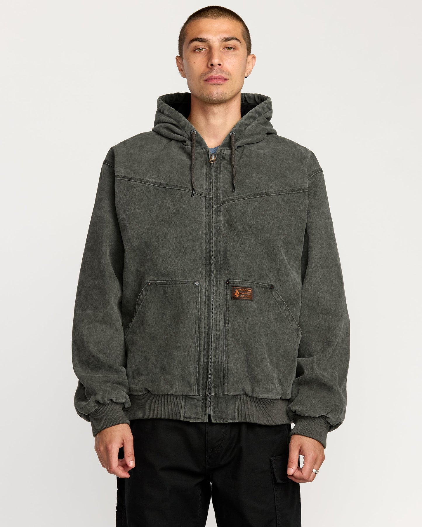 Hamilstorm Jacke - Rinsed Black