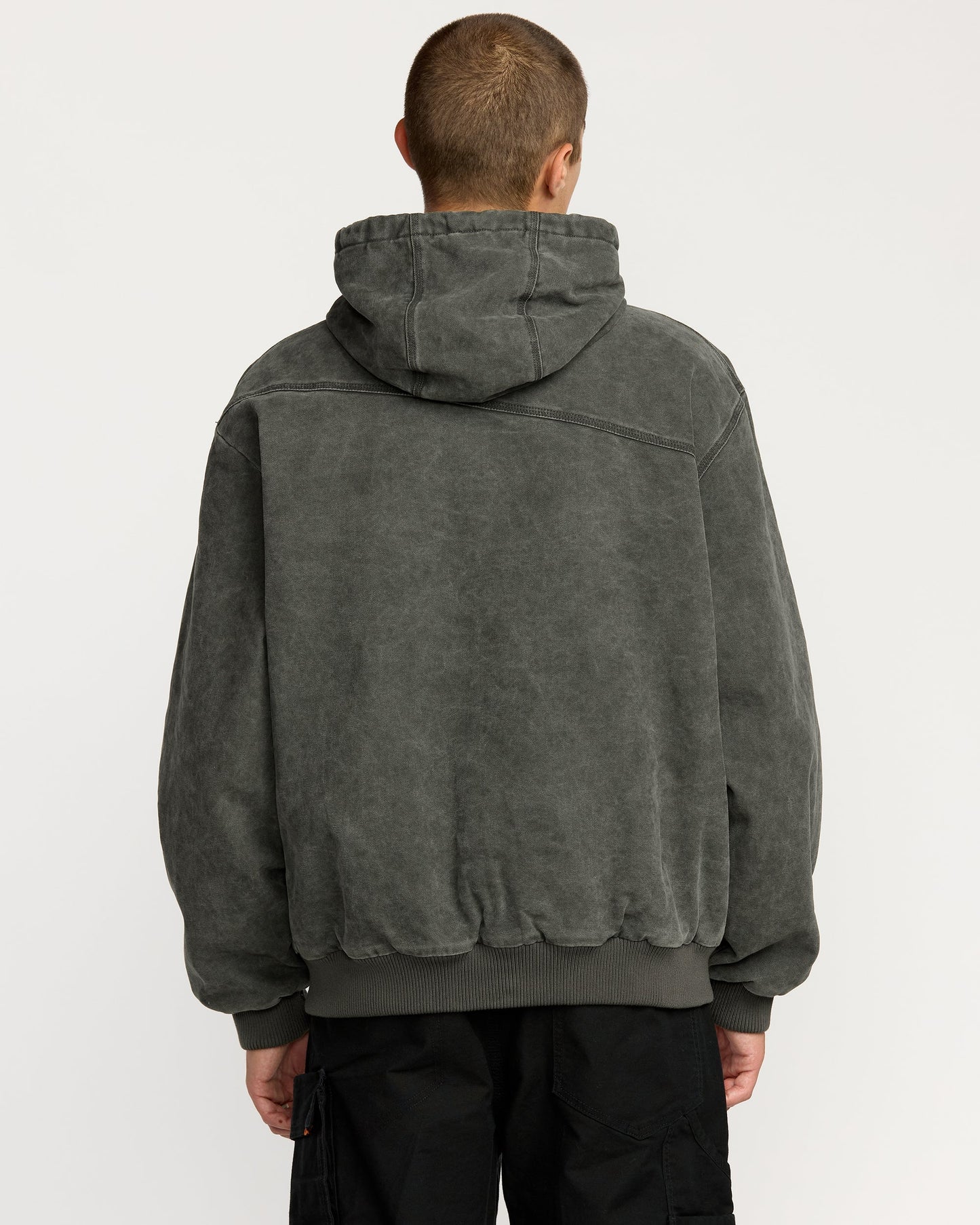 Hamilstorm Jacke - Rinsed Black