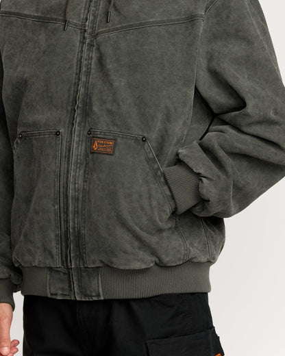 Hamilstorm Jacke - Rinsed Black
