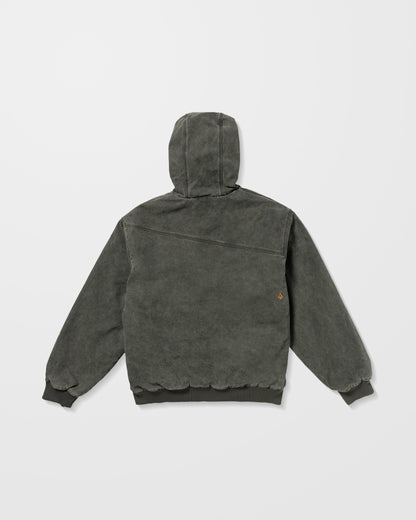 Hamilstorm Jacke - Rinsed Black