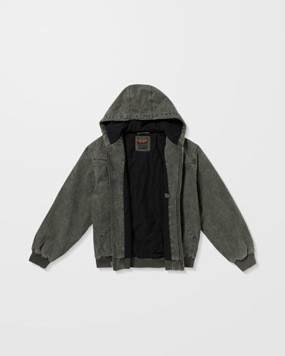 Hamilstorm Jacke - Rinsed Black