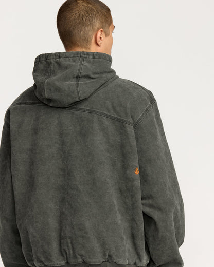Hamilstorm Jacke - Rinsed Black