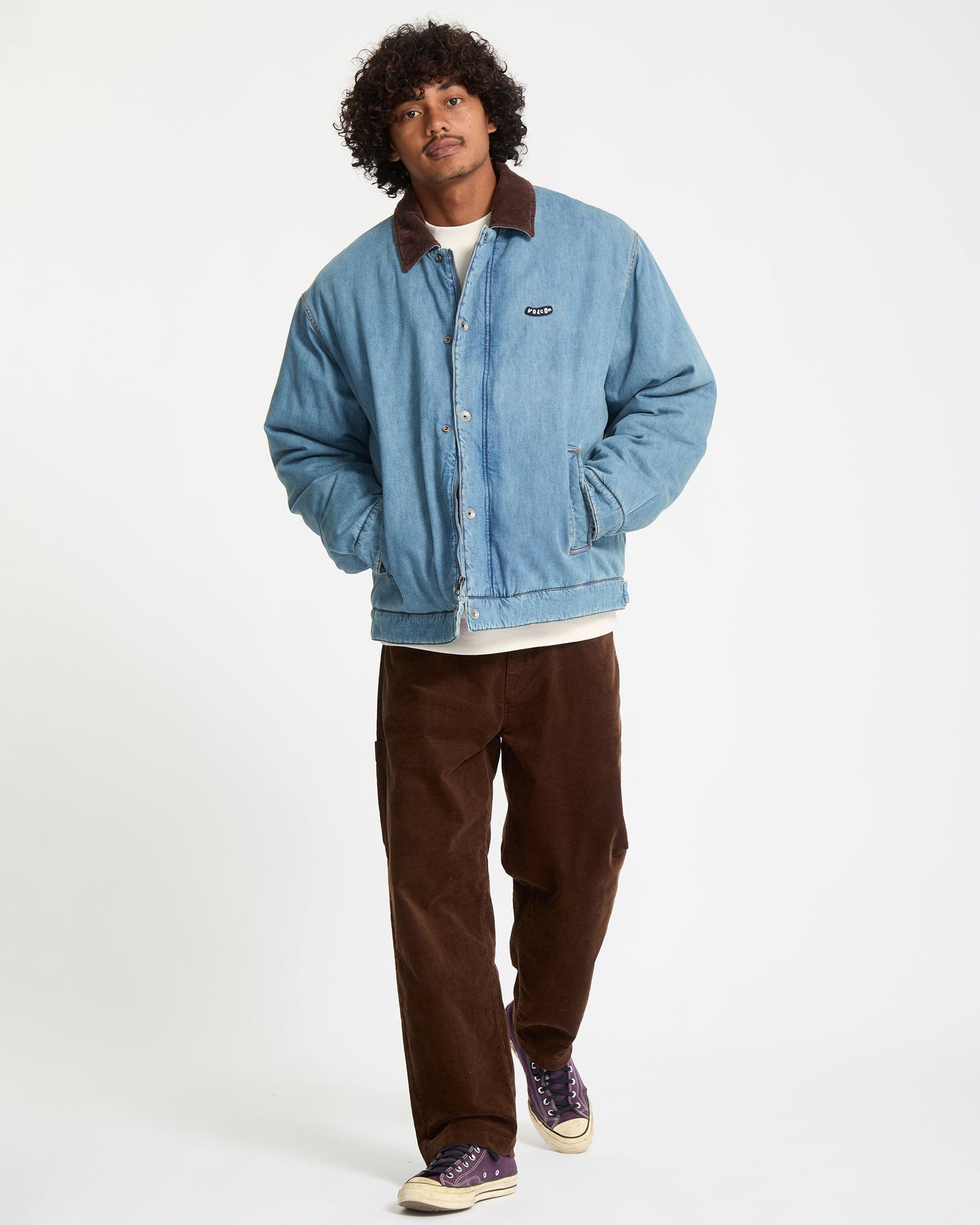 Veste Stonewish - Denim