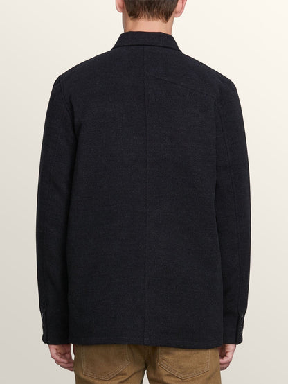 Veste Broken Boat - Heather Black