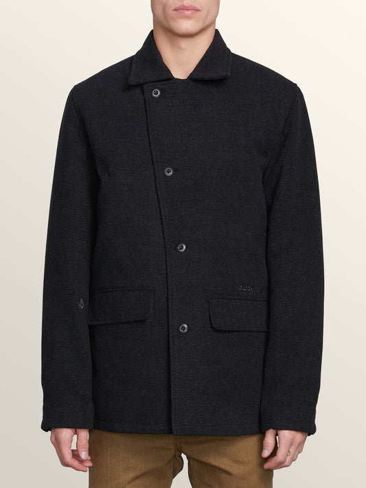 Veste Broken Boat - Heather Black