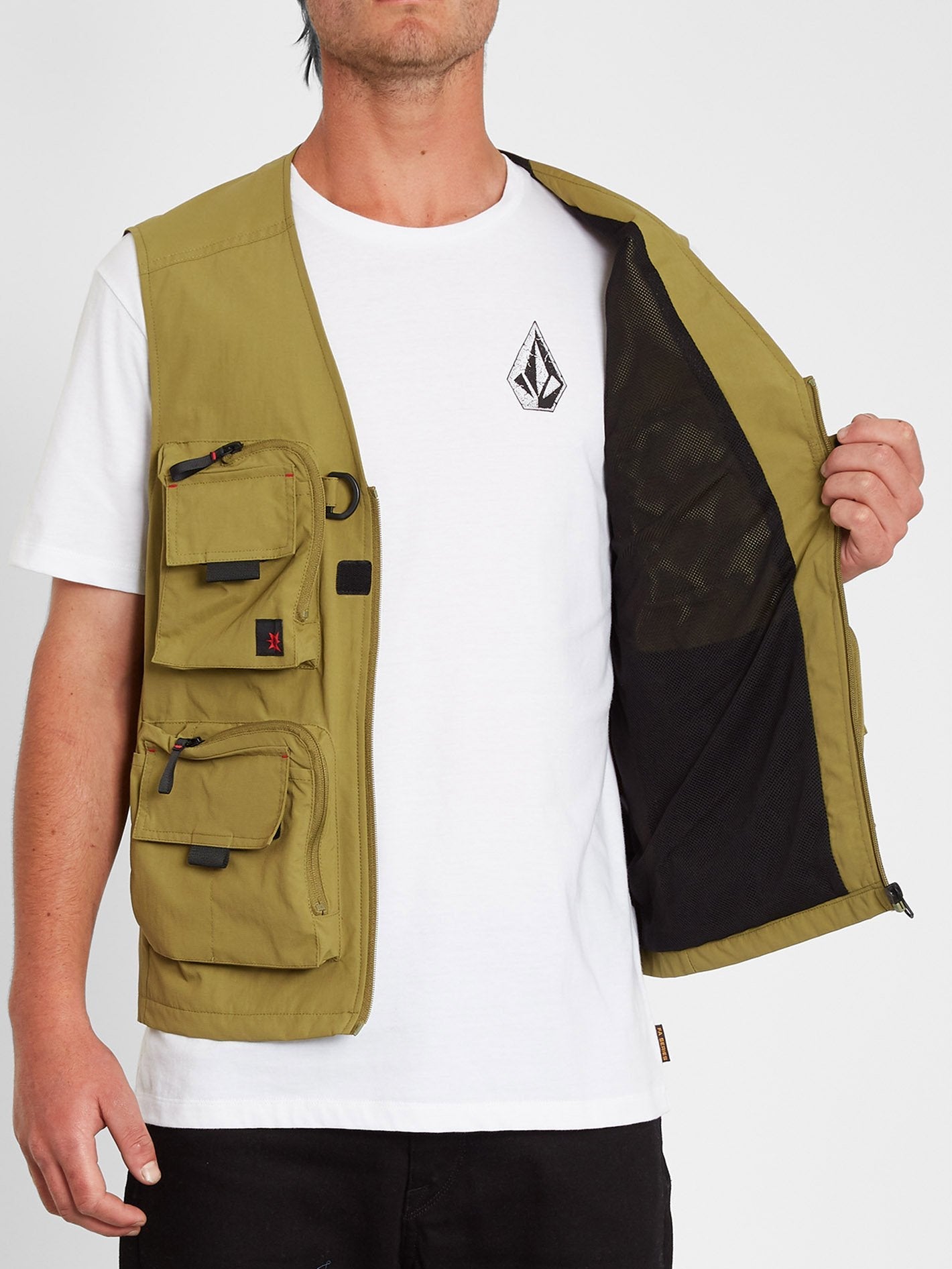 Veste Sans Manche Loose Trucks - Old Mill