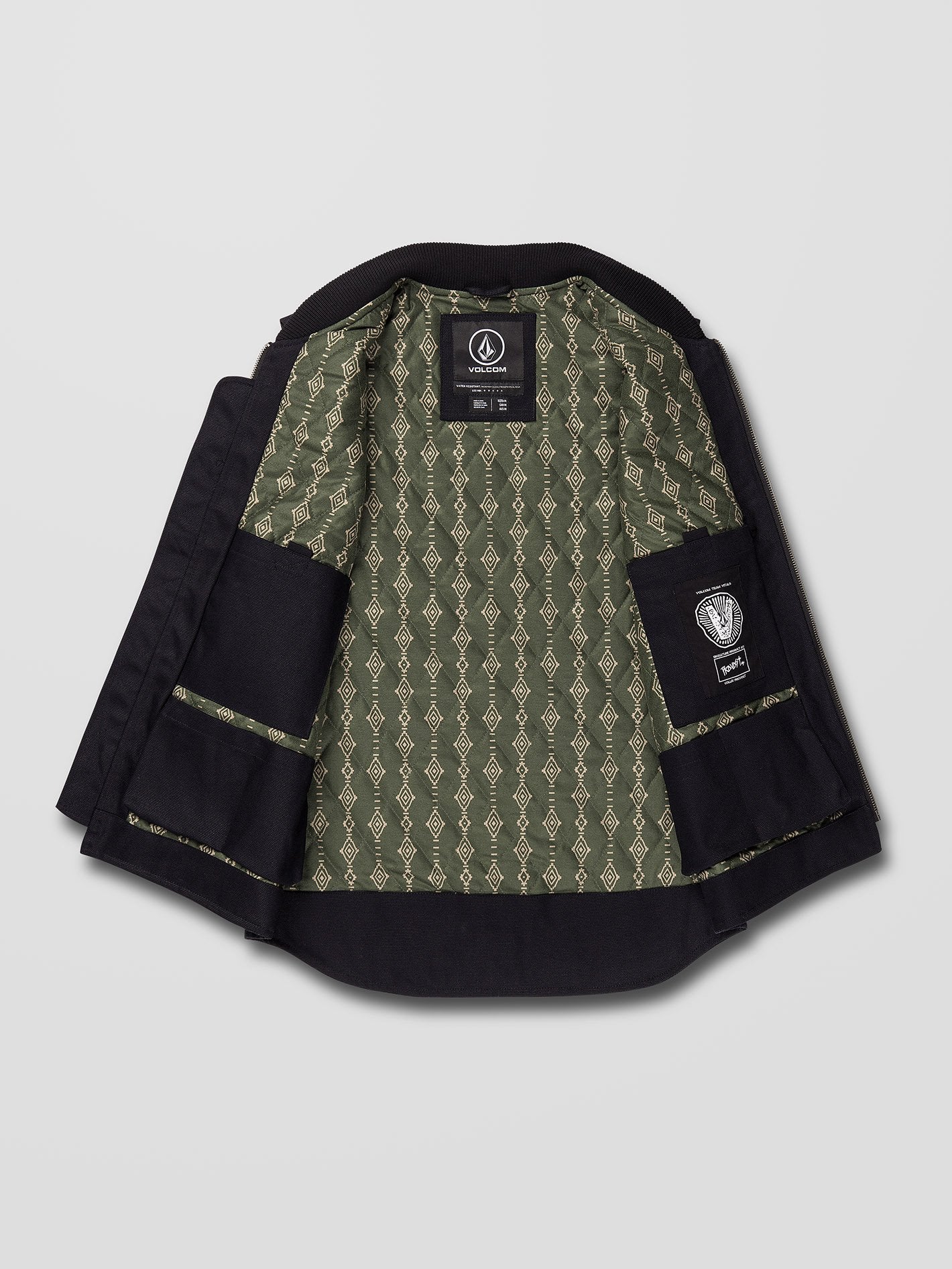 Skate Vitals C Provost Ärmellose Jacke - SCHWARZ