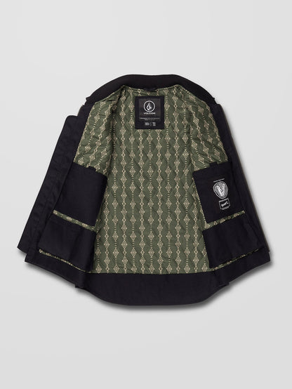Skate Vitals C Provost Ärmellose Jacke - SCHWARZ