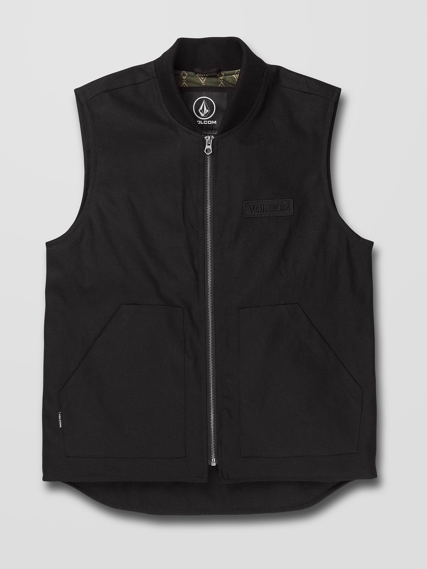 Skate Vitals C Provost Ärmellose Jacke - SCHWARZ