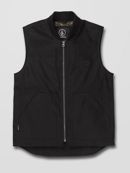 Skate Vitals C Provost Ärmellose Jacke - SCHWARZ