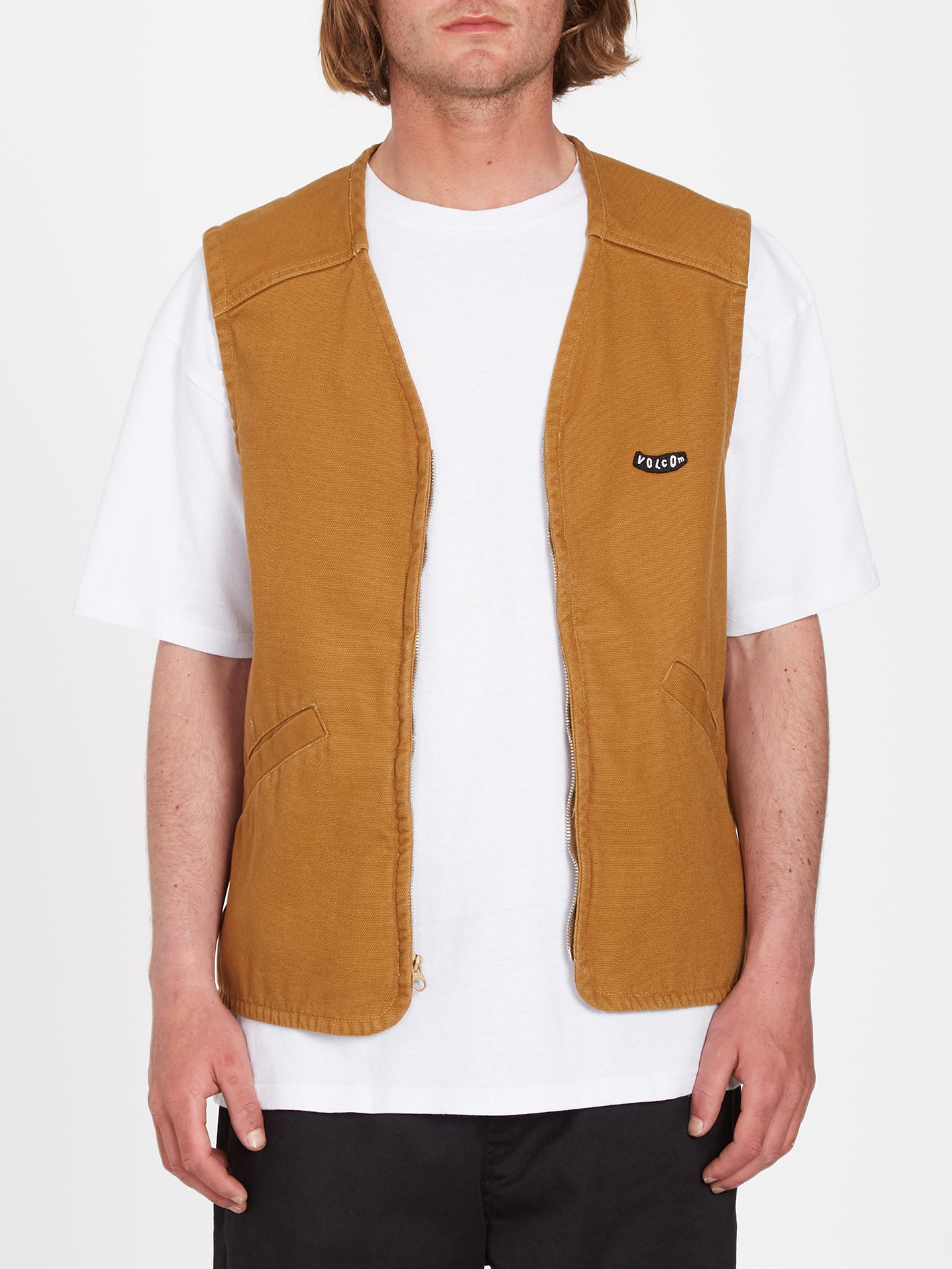 Vester Sleeveless Jacket - RUBBER