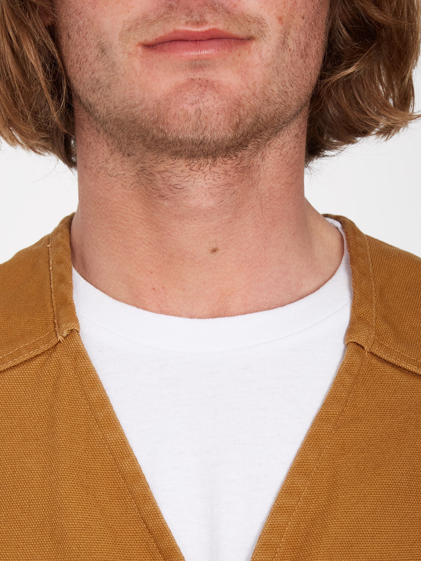 Vester Sleeveless Jacket - RUBBER