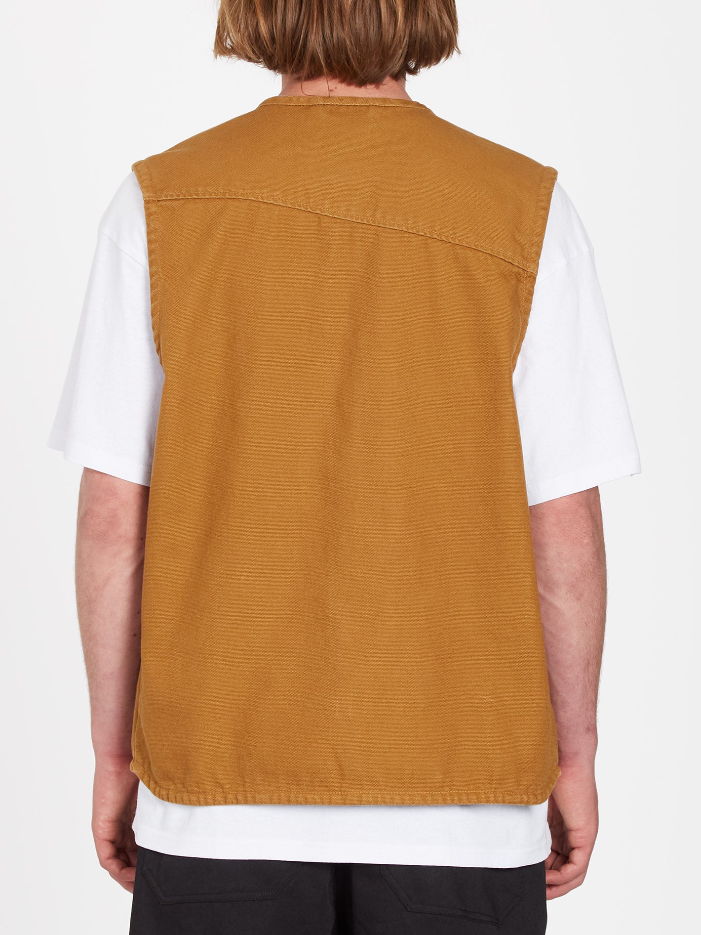 Vester Sleeveless Jacket - RUBBER