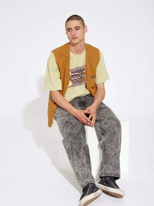 Vester Ärmellose Jacke – GUMMI
