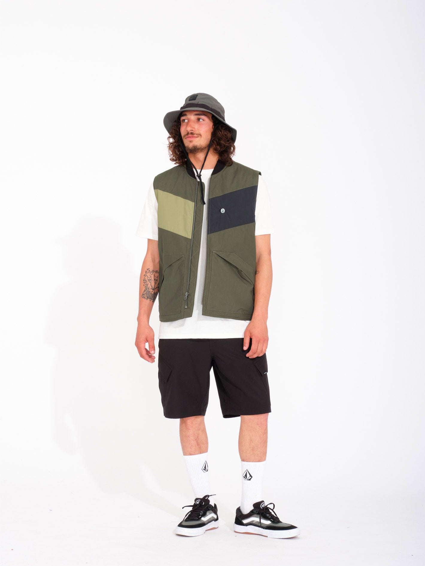 Veste sans manches Prysmer - SQUADRON GREEN