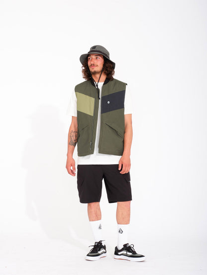 Veste sans manches Prysmer - SQUADRON GREEN