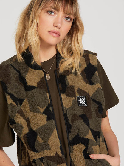 AP#2 Polarjacke – Camouflage (UNISEX)
