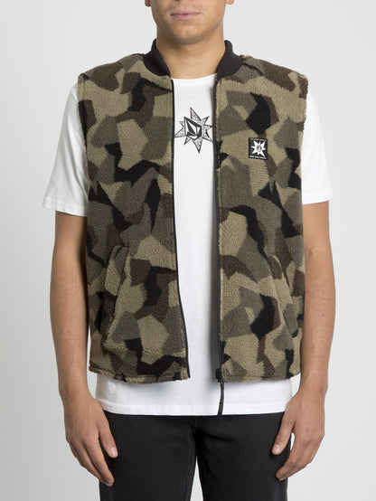 AP#2 Polarjacke – Camouflage (UNISEX)