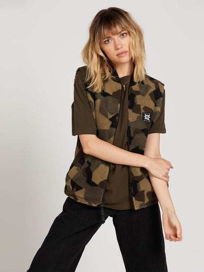 AP#2 Polarjacke – Camouflage (UNISEX)