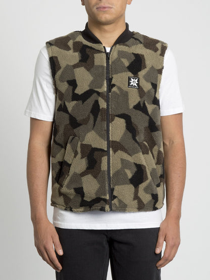 AP#2 Polarjacke – Camouflage (UNISEX)