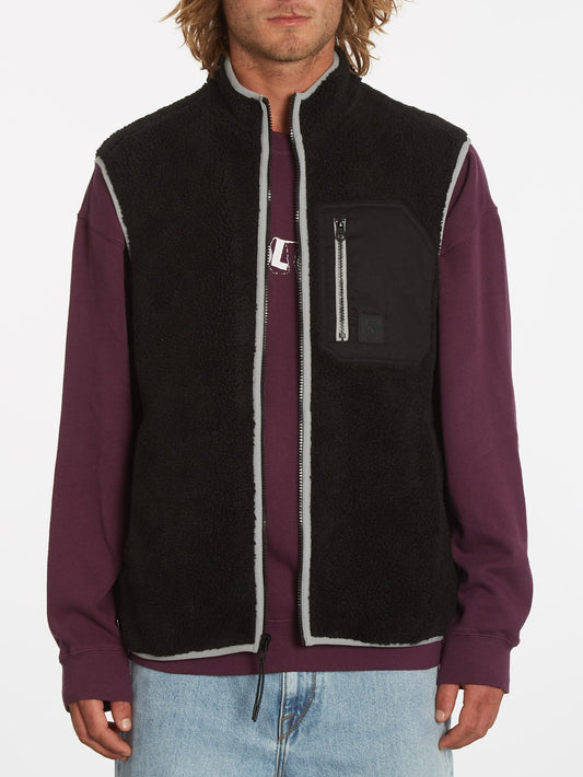 Veste sans manche Muzzer Fuzzar - BLACK