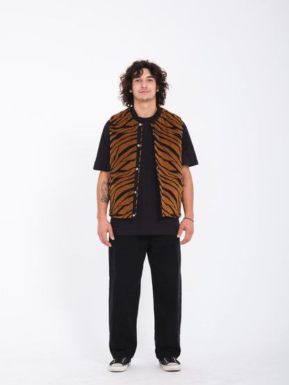 Bowered Jacket (Reversible) - BITTER CHOCOLATE