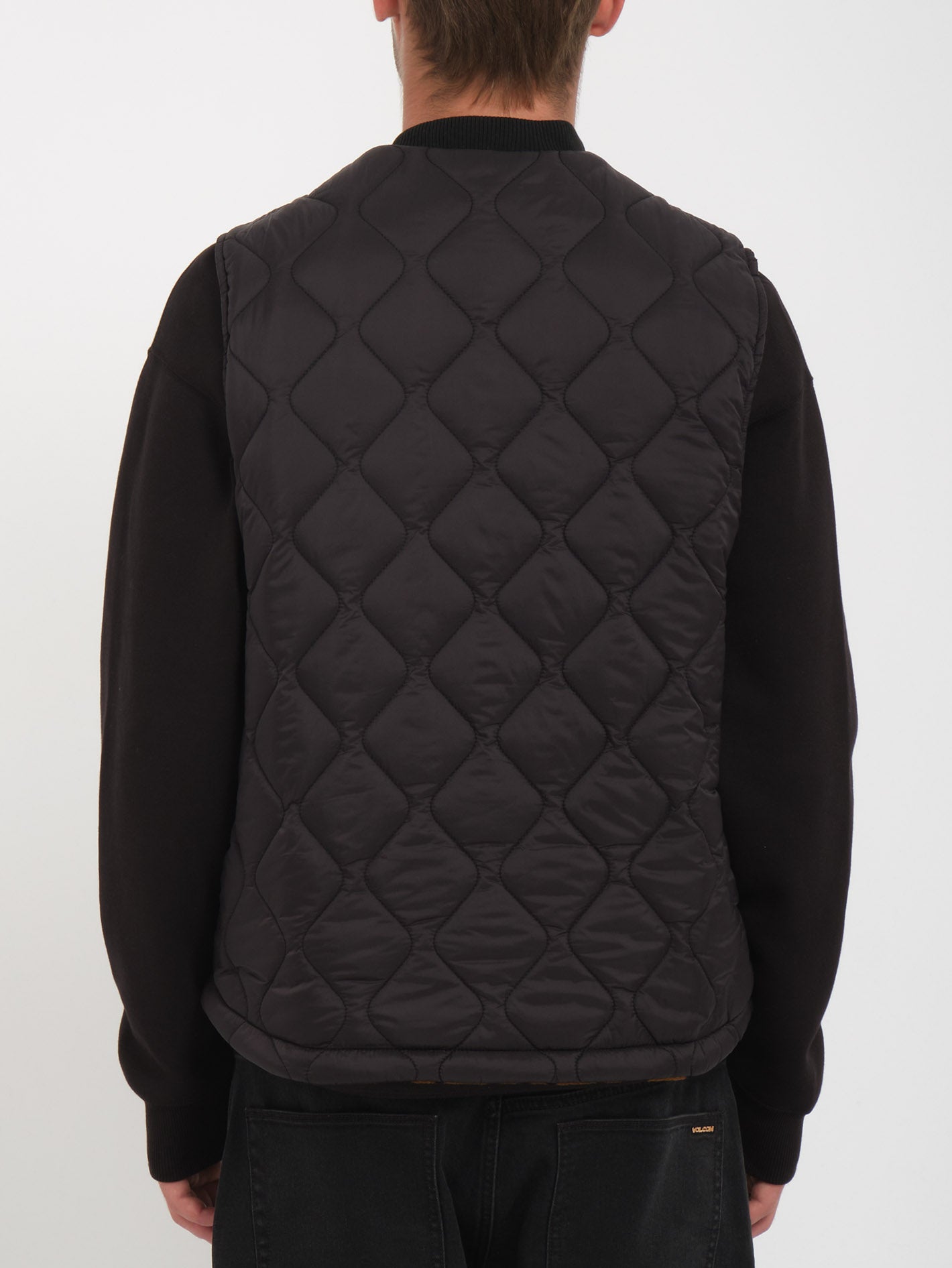 Bowered Jacket (Reversible) - BITTER CHOCOLATE