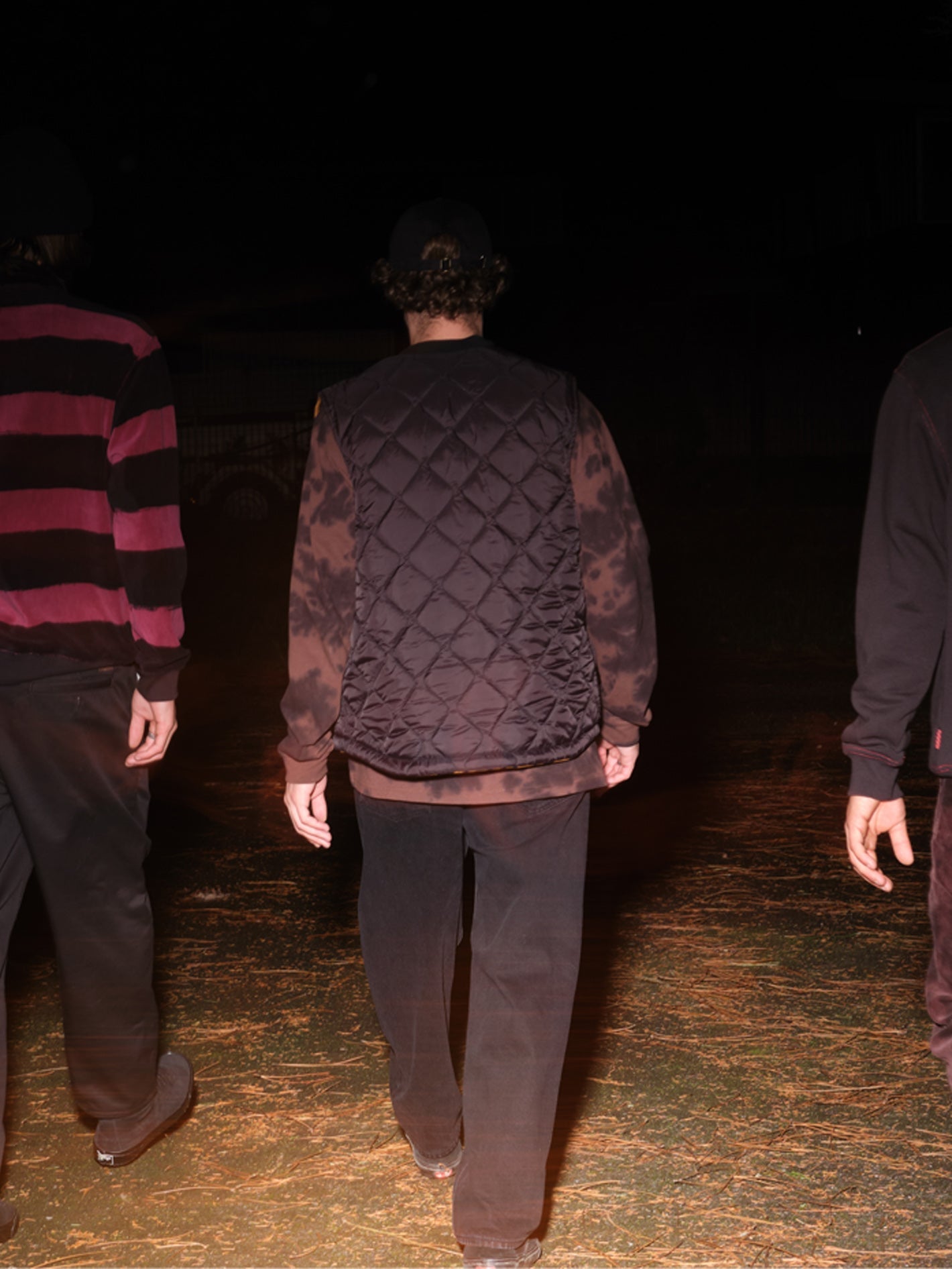 Bowered Jacket (Reversible) - BITTER CHOCOLATE