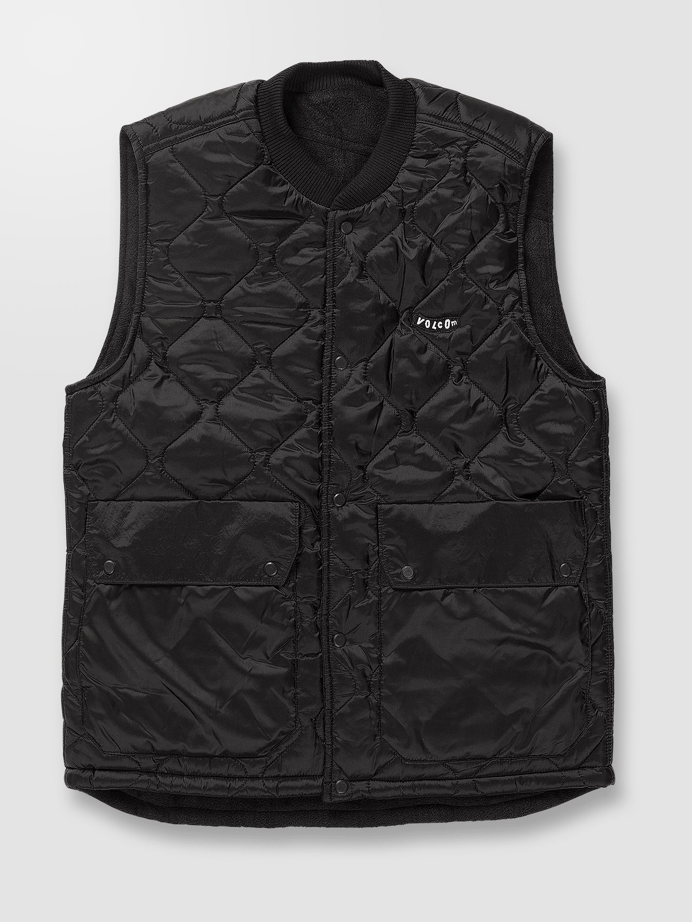 Veste sans manche Bowered (Réversible) - BLACK