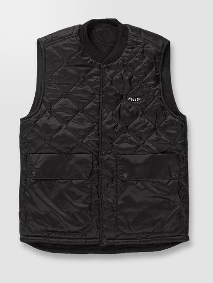 Veste sans manche Bowered (Réversible) - BLACK
