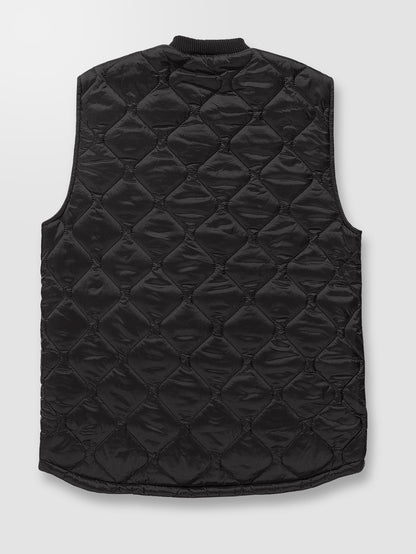 Veste sans manche Bowered (Réversible) - BLACK