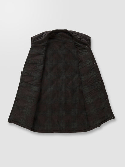 Veste sans manche Bowered (Réversible) - BLACK