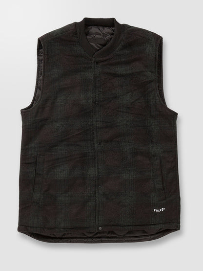 Veste sans manche Bowered (Réversible) - BLACK