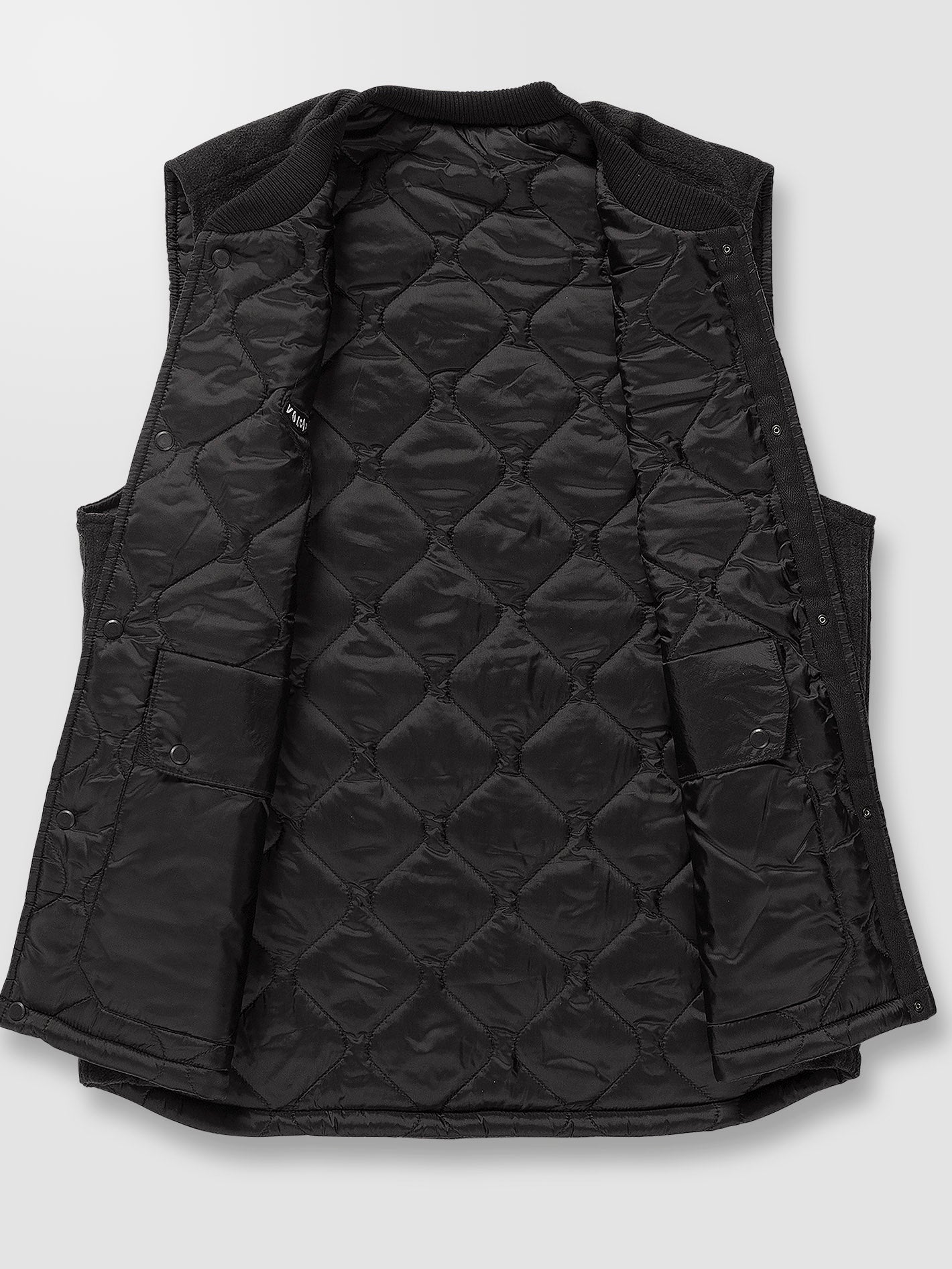 Veste sans manche Bowered (Réversible) - BLACK